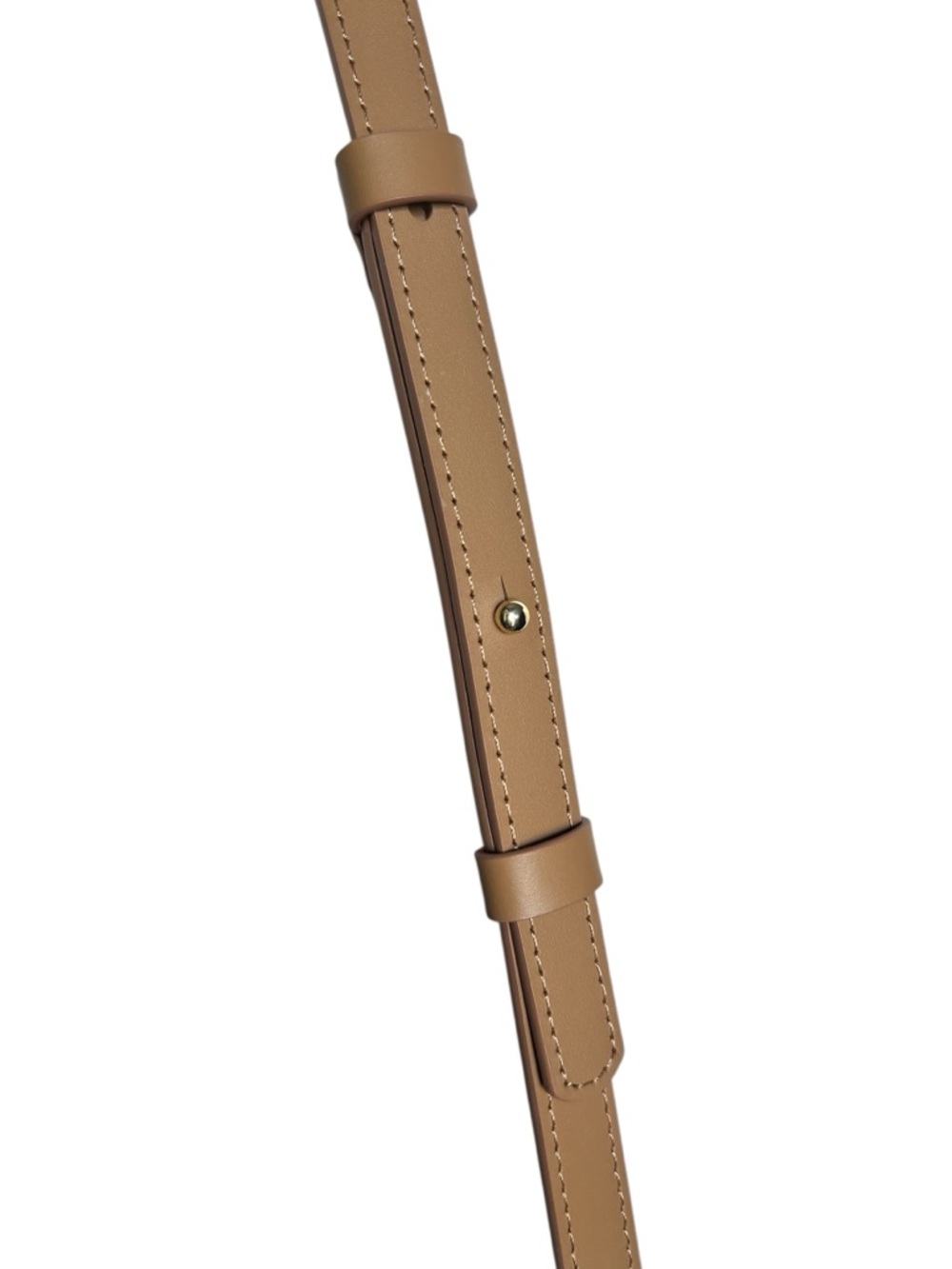 Bandolier Parker Phone Crossbody Bag in Fawn and Gold - Picture 8 of 12